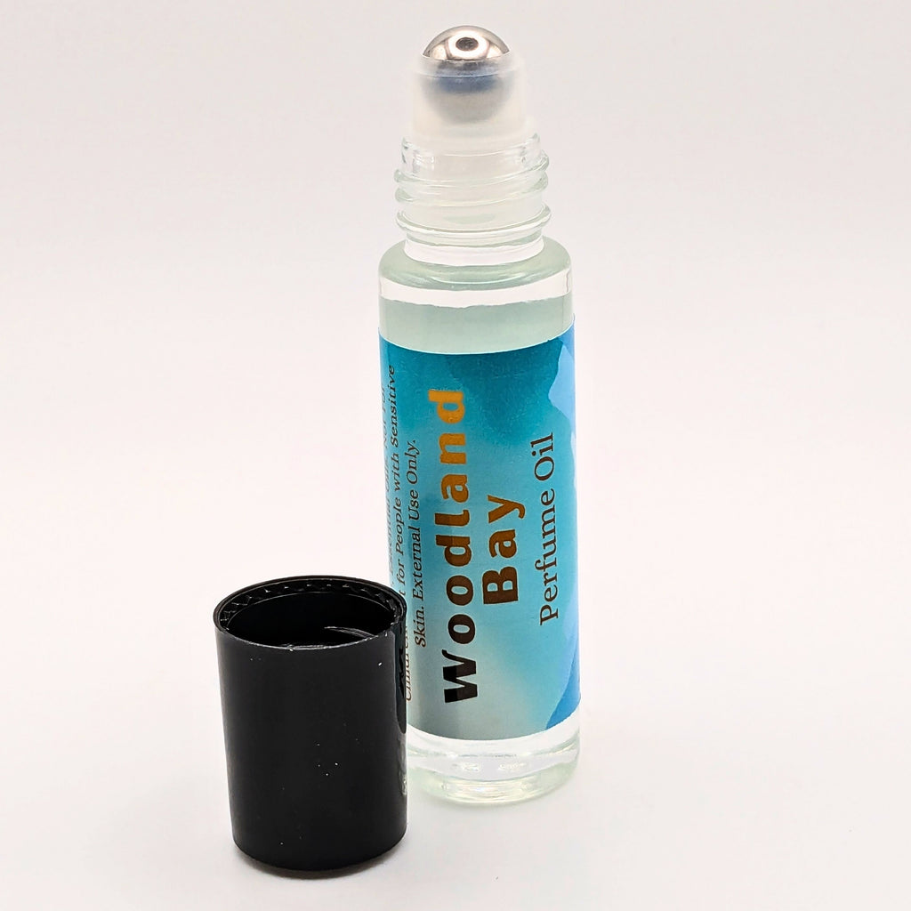 Woodland Bay Perfume Oil | Fresh Marine And Citrus Fragrance | Melon, Bergamot image 3