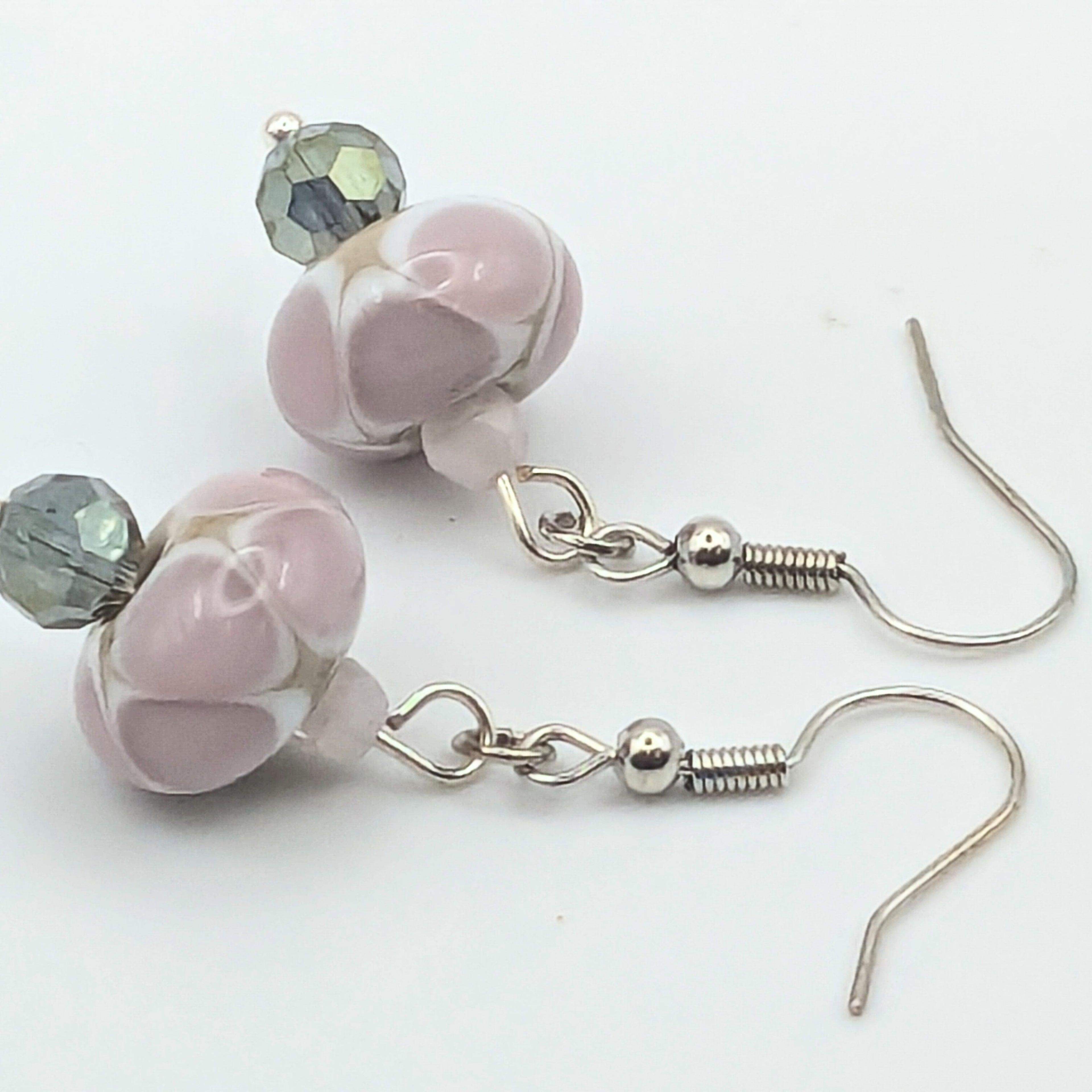 Light Purple Dangle Earrings image 4