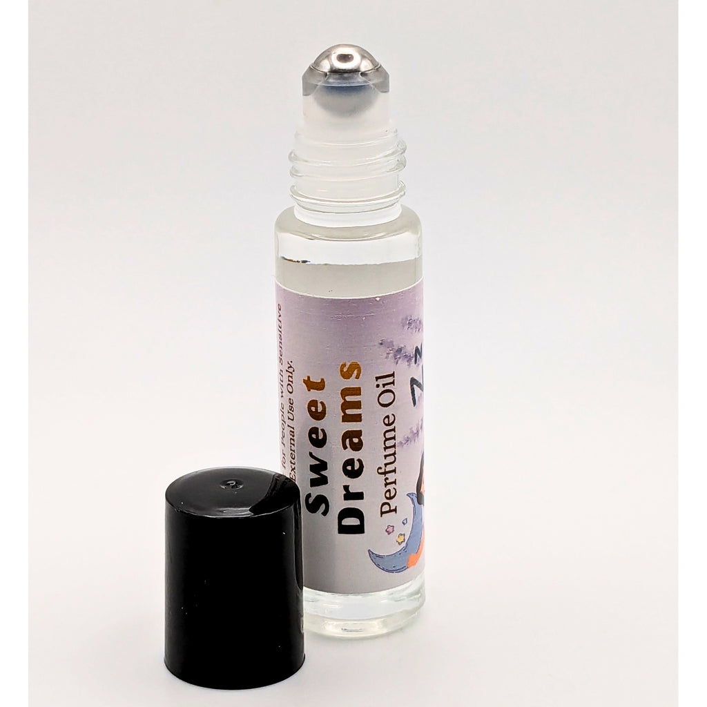 Sweet Dreams Perfume Oil | Sea Salt & Lavender Fragrance | Calming Spa Scent image 3