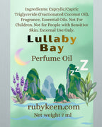 Lullaby Bay Perfume Oil | Sea Salt, Clary Sage & Lavender Fragrance Roll-On 7ml image 5