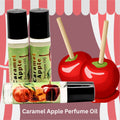 Caramel Apple Perfume Oil | Sweet Apple & Caramel Roll On Fragrance | 7 ml Gourmand Perfume