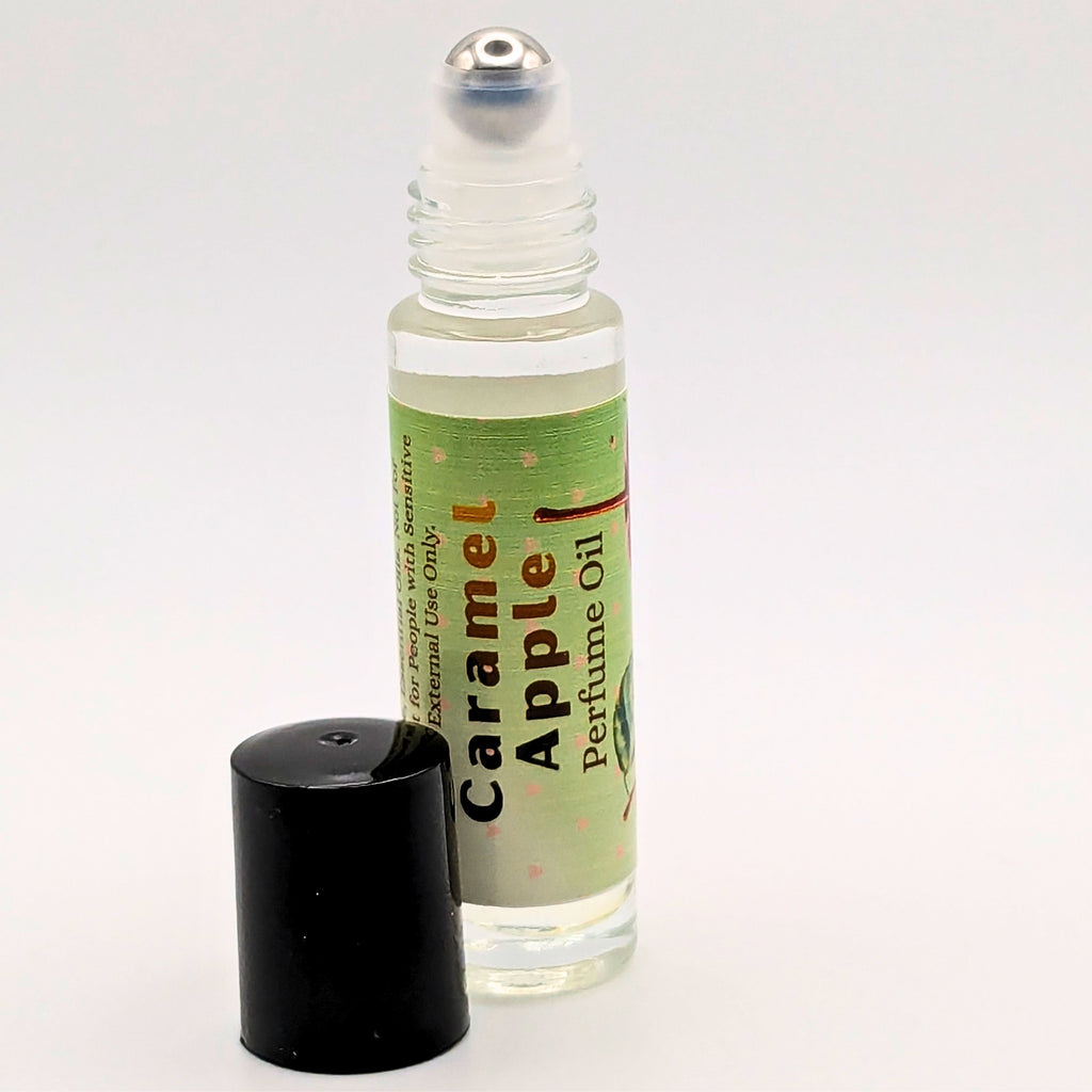 Caramel Apple Perfume Oil | Sweet Apple & Caramel Roll On Fragrance | 7 ml Gourmand Perfume