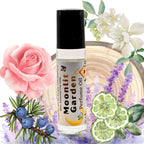 Moonlit Garden Perfume Oil | Floral Citrus Fragrance | Lavender, Rose & Jasmine image 2