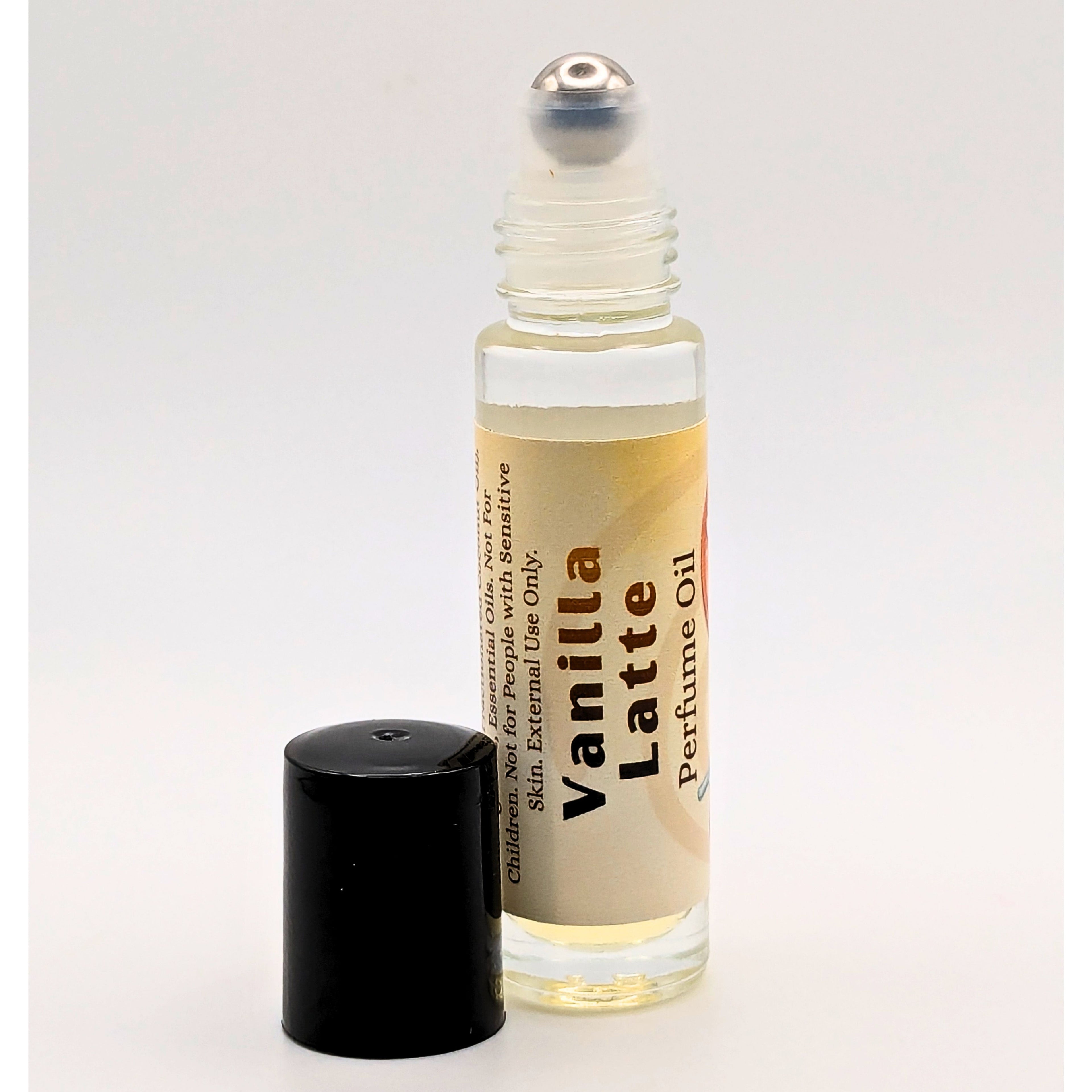 Vanilla Latte Perfume Oil | Coffee & Vanilla Fragrance | Espresso Scent Roll-On image 3