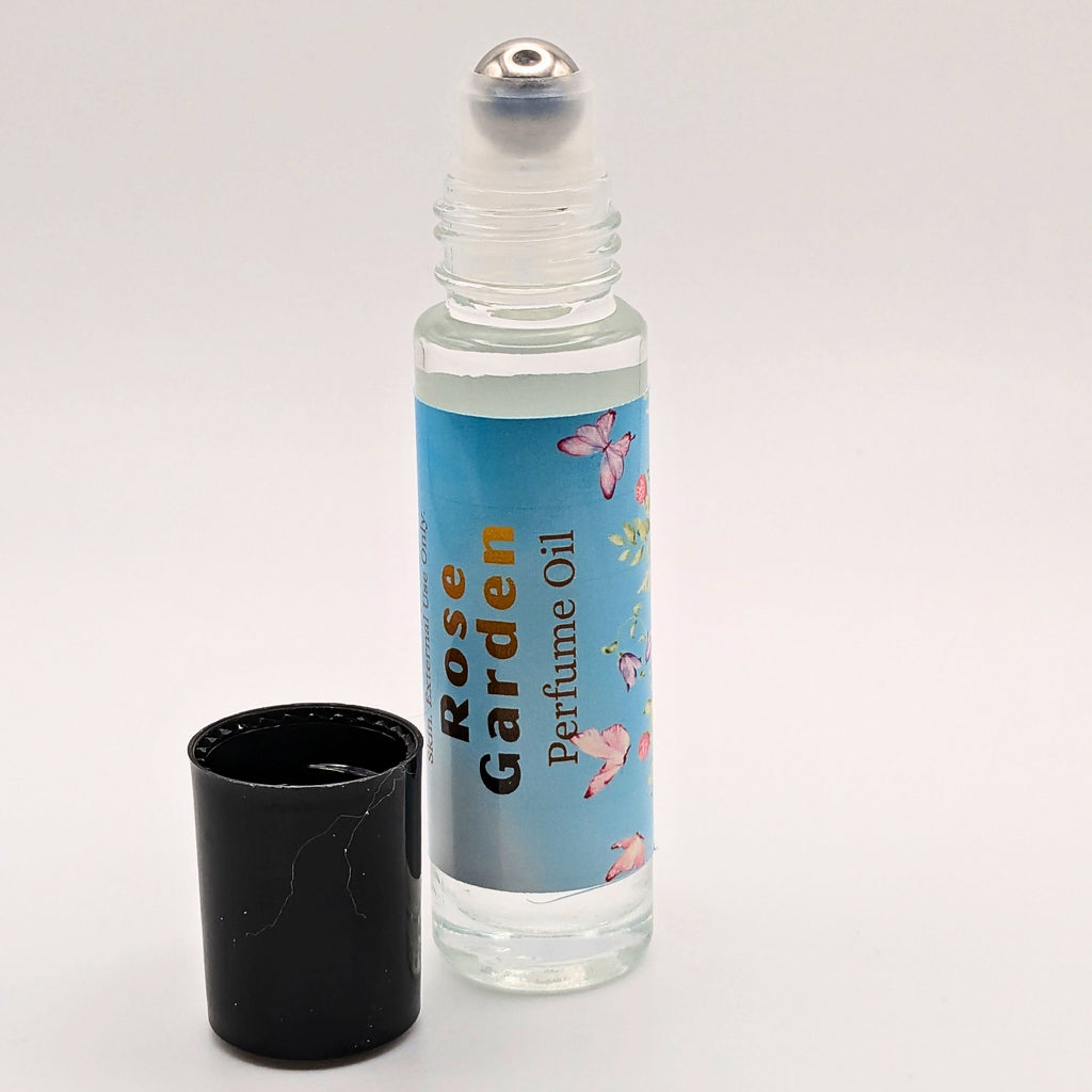 Rose Perfume Oil | Single Note Rose Fragrance | Classic Floral Roll-On Perfume image 3