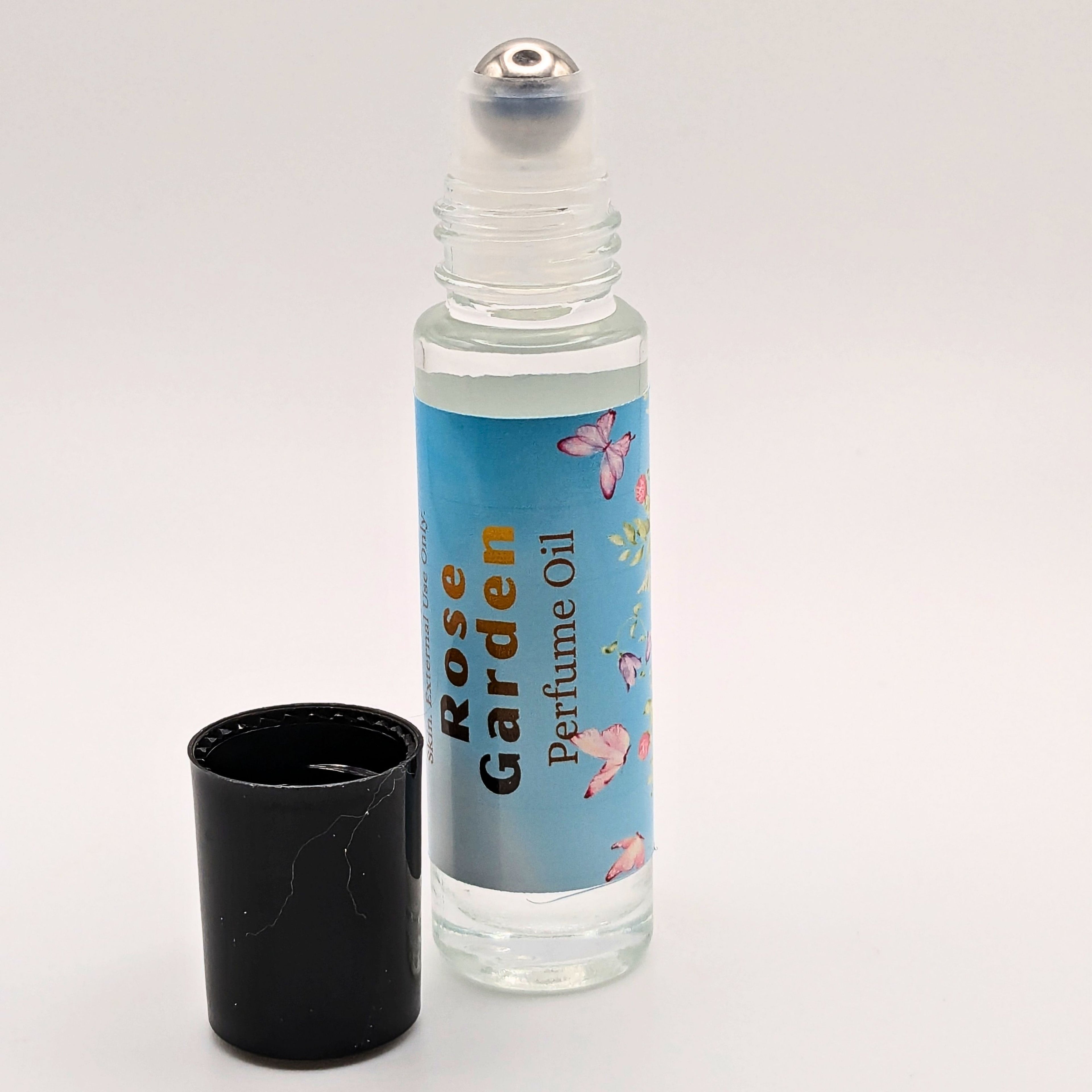 Rose Perfume Oil | Single Note Rose Fragrance | Classic Floral Roll-On Perfume image 3