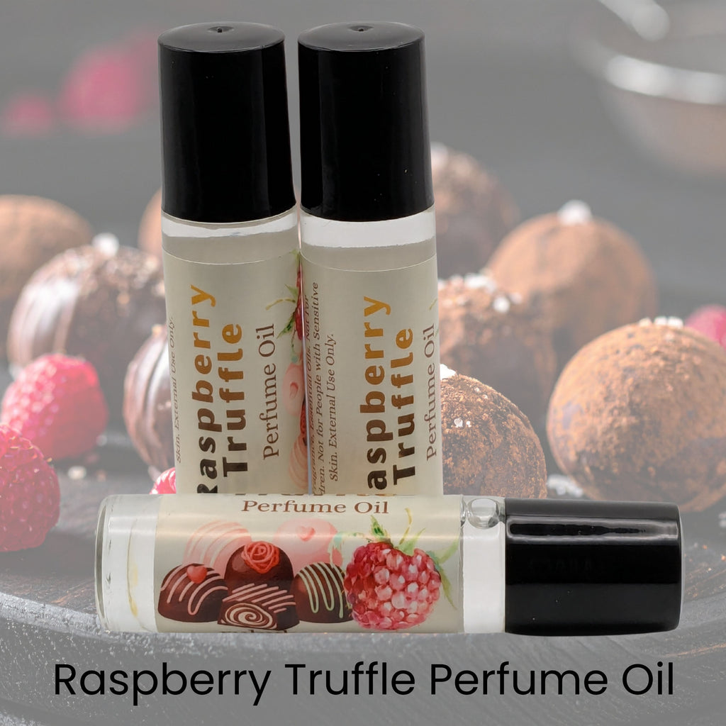 Raspberry Truffle Perfume Oil | Raspberry White Chocolate Fragrance 7 ml image 0
