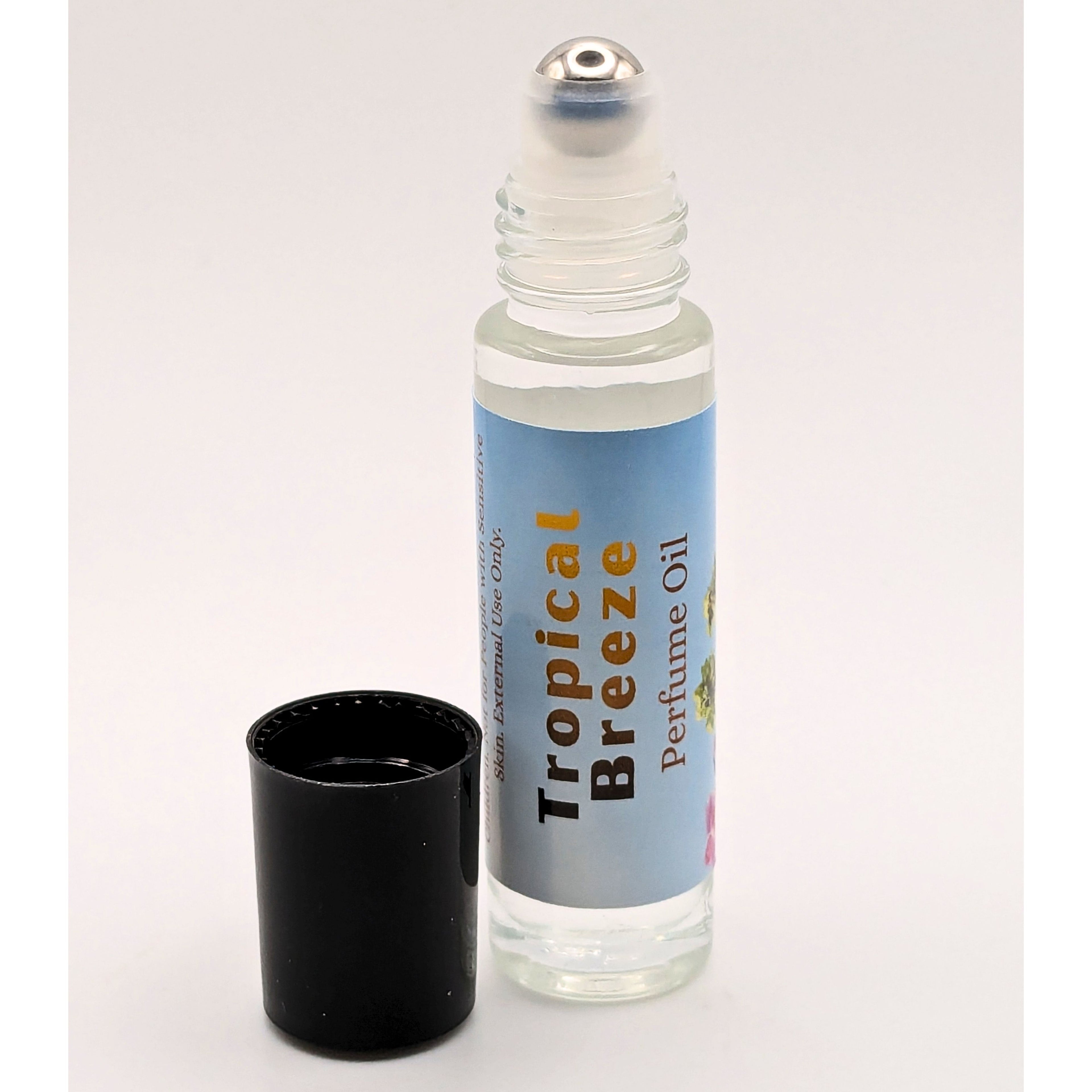 Tropical Breeze Perfume Oil | Summer Beach Fragrance | Orchid Rain image 4