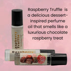 Raspberry Truffle Perfume Oil | Raspberry White Chocolate Fragrance 7 ml image 1