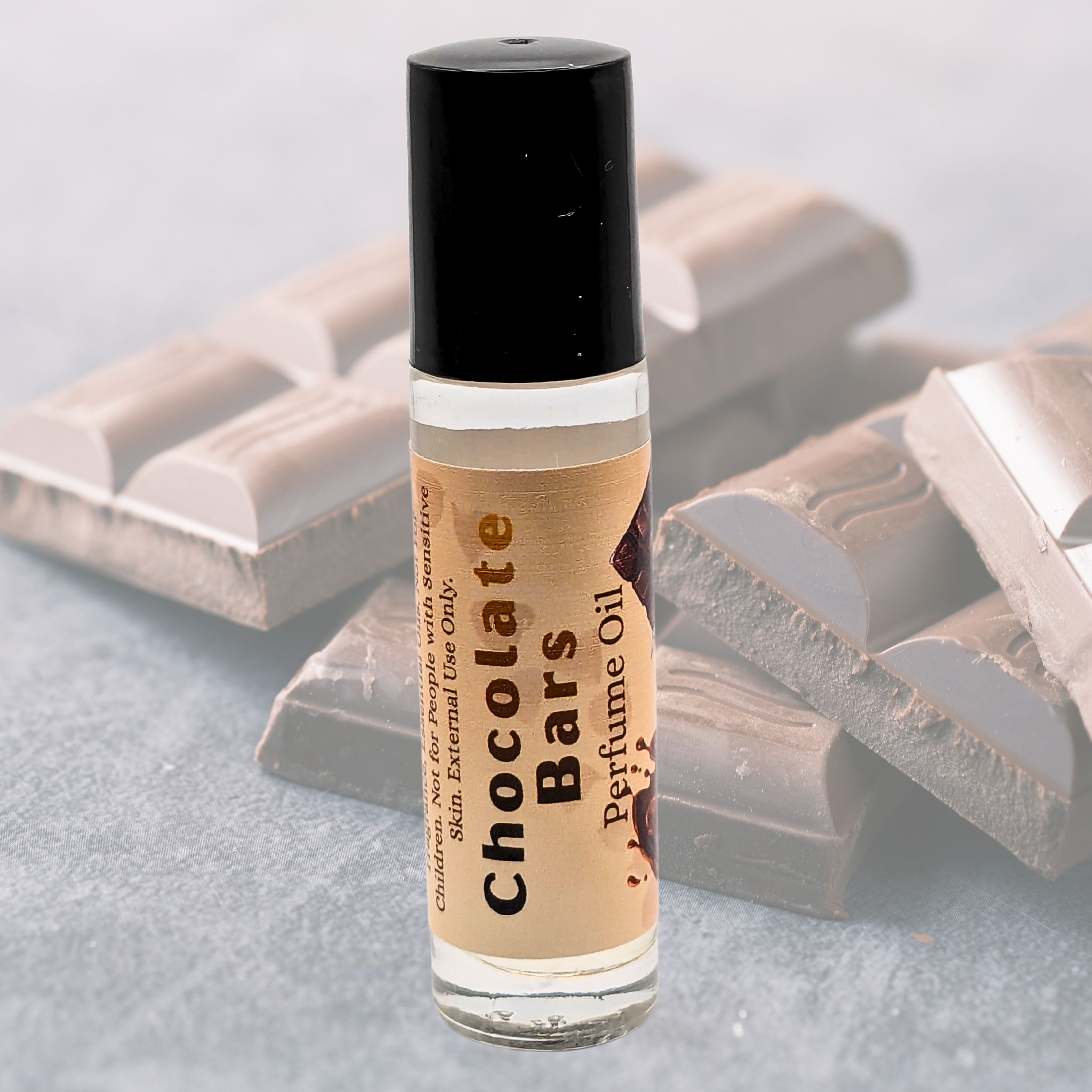 Chocolate Bars Perfume Oil, Gourmand Roll-On Perfume | 7 ml Roll-On Scent image 2