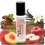 Hugs and Kisses Perfume Oil | Apple, Peach & Vanilla Fragrance image 2