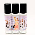 Sweet Dreams Perfume Oil | Sea Salt & Lavender Fragrance | Calming Spa Scent image 4