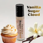 Vanilla Sugar Cloud Perfume Oil – Handmade Gourmand Fragrance, 7ml image 1
