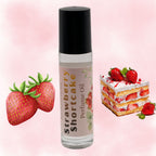 Strawberry Shortcake Perfume Oil | Sweet Fruit and Vanilla Bakery Scent (7ml) image 2