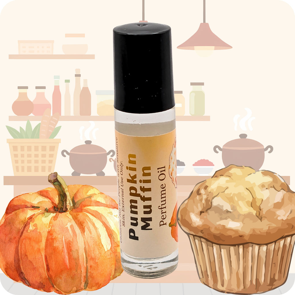 Pumpkin Muffin Perfume Oil | Pumpkin Bakery Fragrance image 5