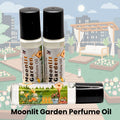 Moonlit Garden Perfume Oil | Floral Citrus Fragrance | Lavender, Rose & Jasmine image 0