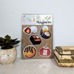 Japanese Food Themed Fridge Magnets Kitchen Decor Miniature Food Magnets image 5