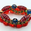Beaded Bracelets for Women Trendy Jewelry Boho Beaded 3 Stacked Set image 0