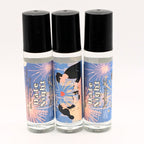 Date Night Perfume Oil | Romantic Peach, Vanilla Sugar and White Floral Scent image 5