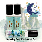 Lullaby Bay Perfume Oil | Sea Salt, Clary Sage & Lavender Fragrance Roll-On 7ml image 0