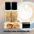 Vanilla Latte Perfume Oil | Coffee & Vanilla Fragrance | Espresso Scent Roll-On image 0