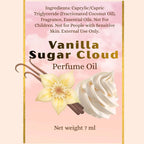 Vanilla Sugar Cloud Perfume Oil – Handmade Gourmand Fragrance, 7ml image 2