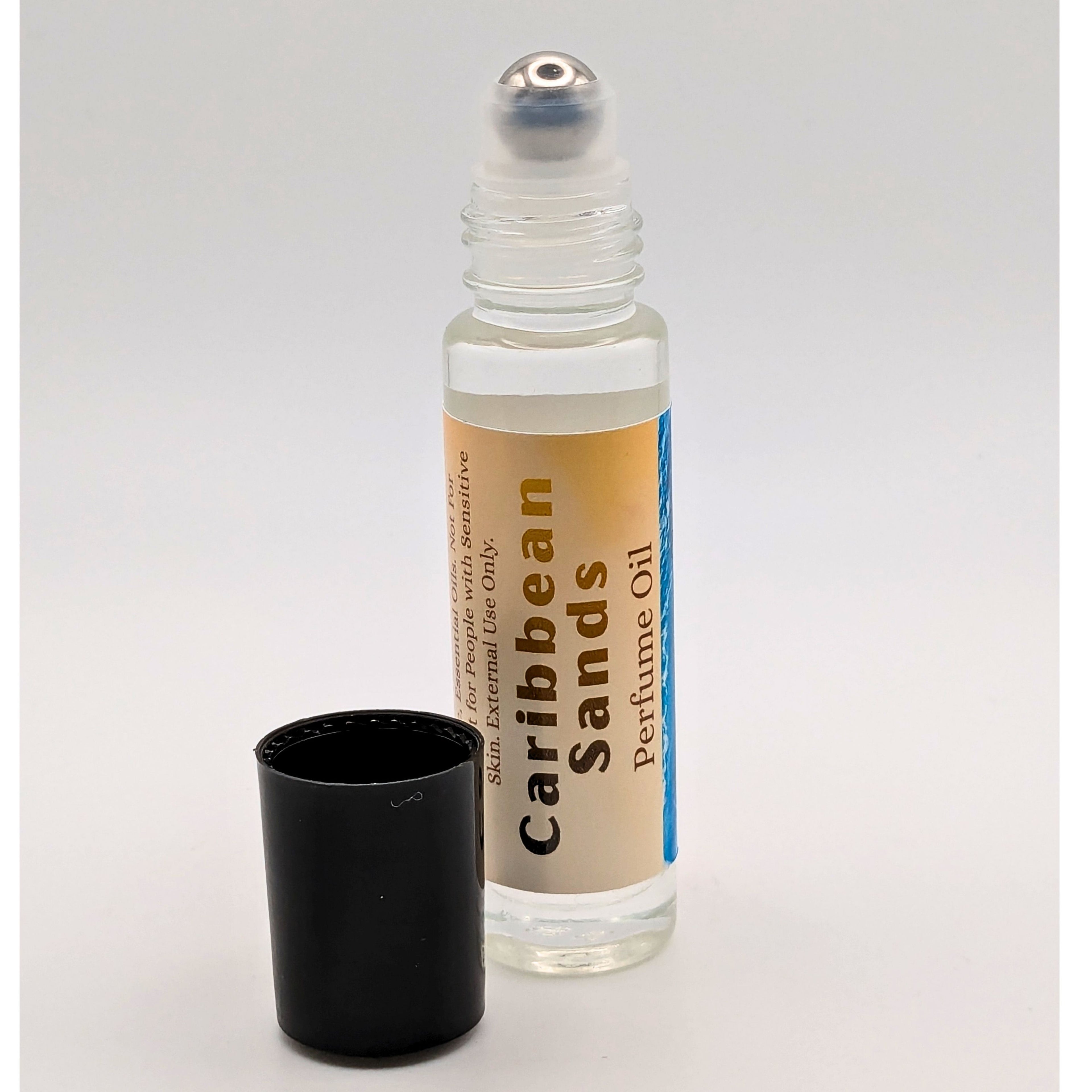 Caribbean Sands Perfume Oil | Tropical Fruit Fragrance | Tonka Bean Scent image 3