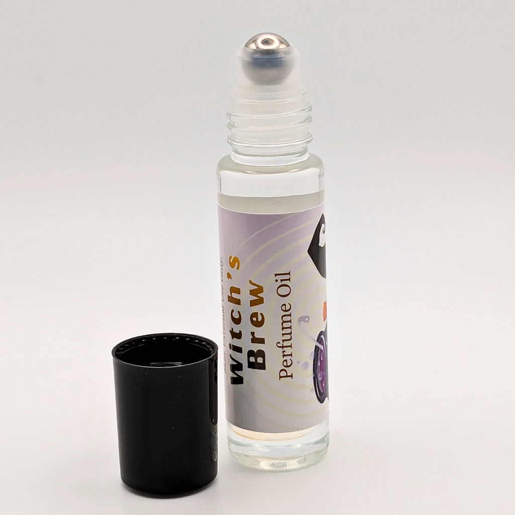 Witch's Brew Perfume Oil | Mystical Herbal Fragrance | Citrus & Clary Sage image 3
