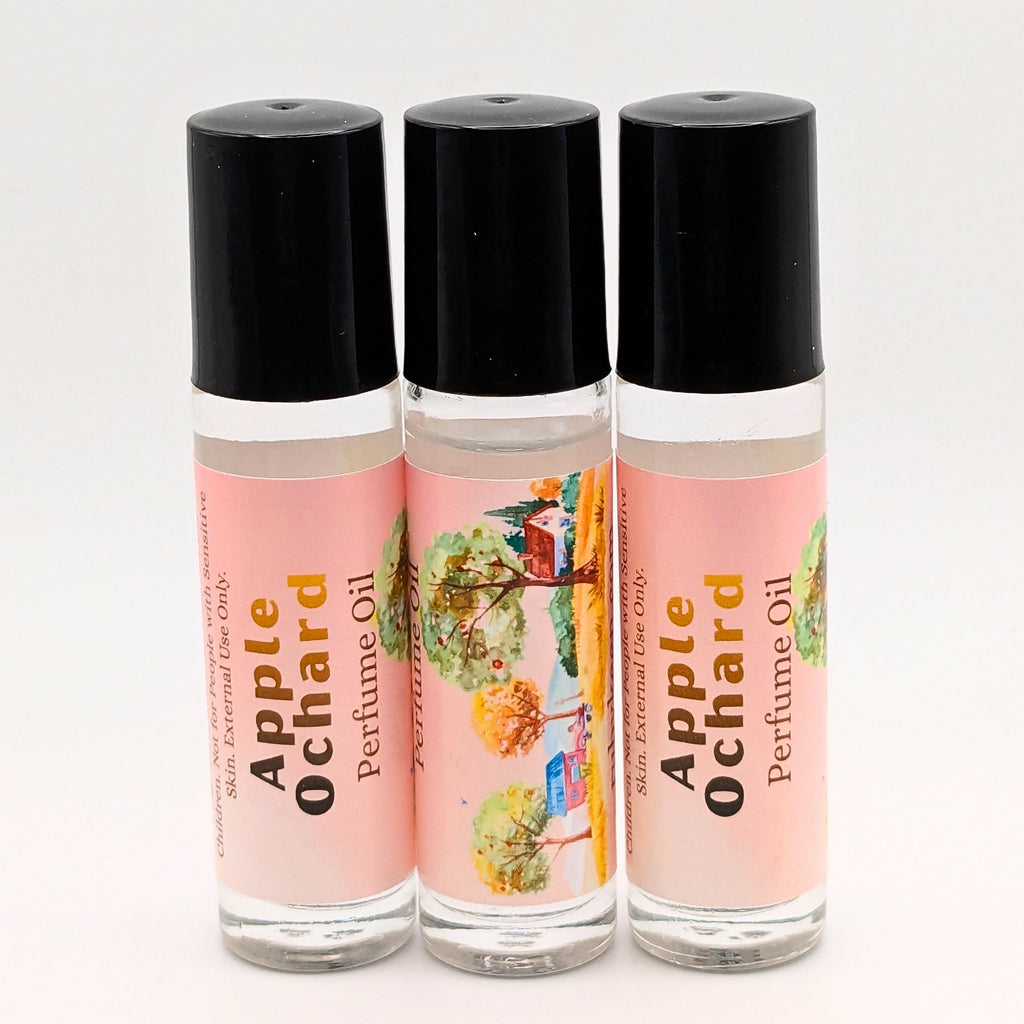 Apple Orchard Perfume Oil | Apple Cider Fragrance | Autumn Scent With Jasmin image 5