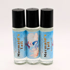 Mermaid's Tail Perfume Oil | Ocean Inspired Fragrance | Melon, Bergamot image 4