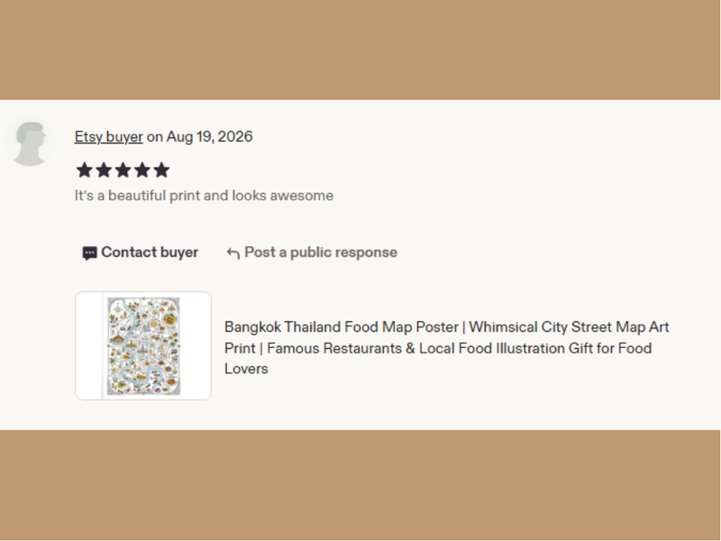 Etsy review 1