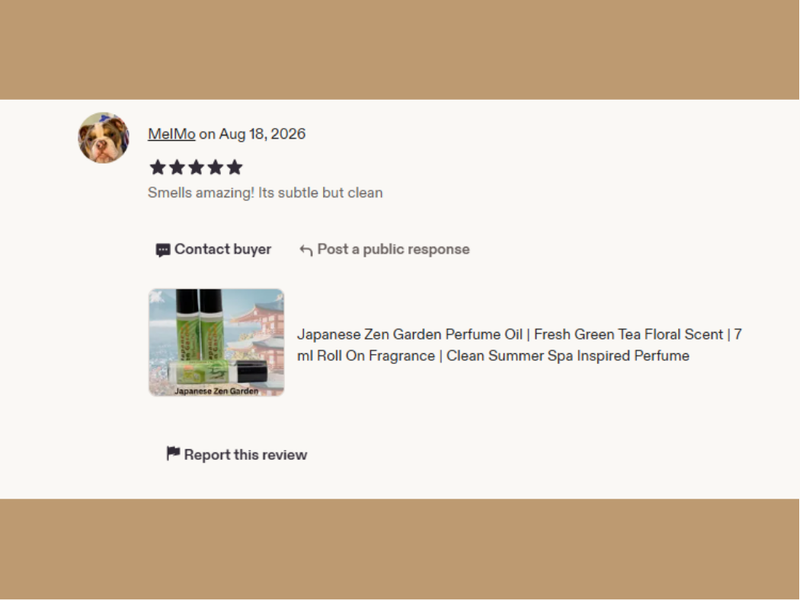 Etsy review 2