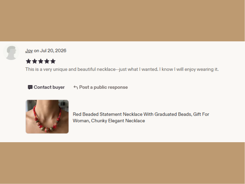 Etsy review 7